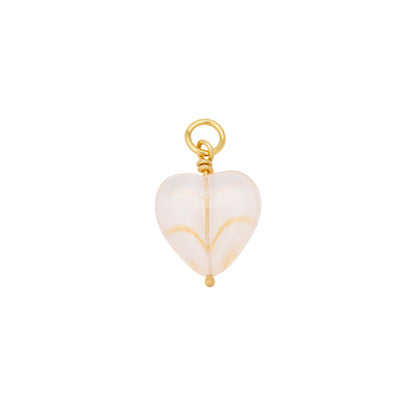 French Grande Heart Pendant