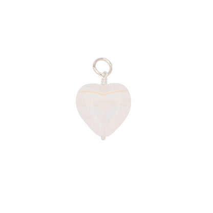 French Grande Heart Pendant