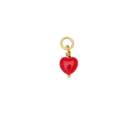 French Petit Heart Pendant