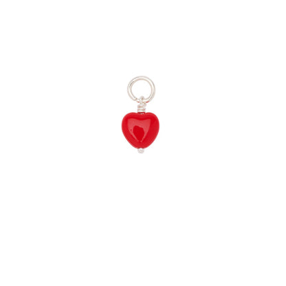 French Petit Heart Pendant