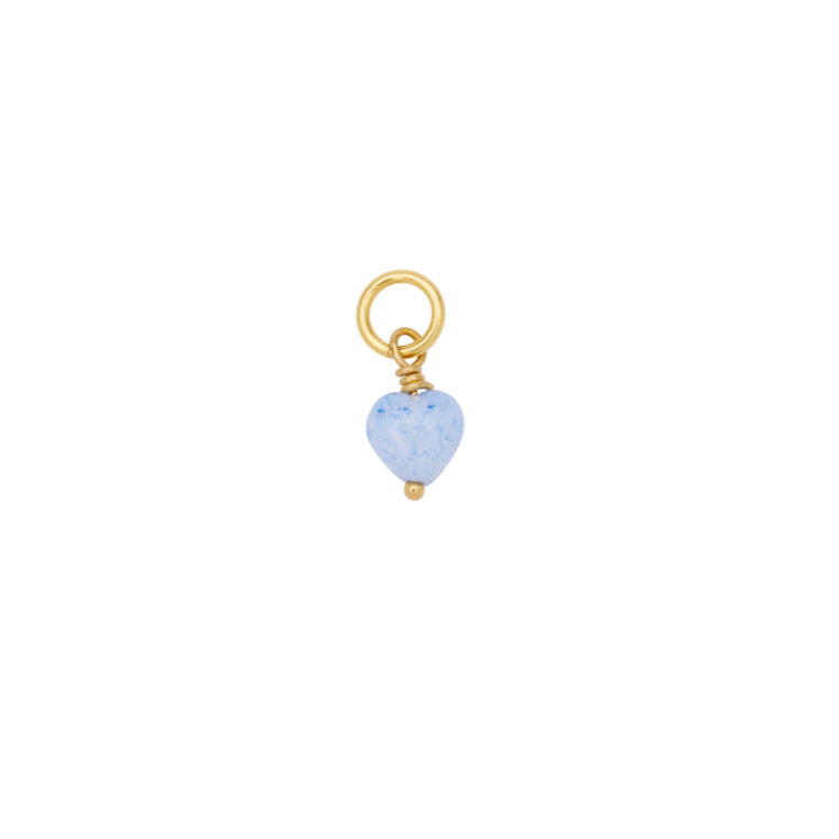 French Mini Heart Pendant