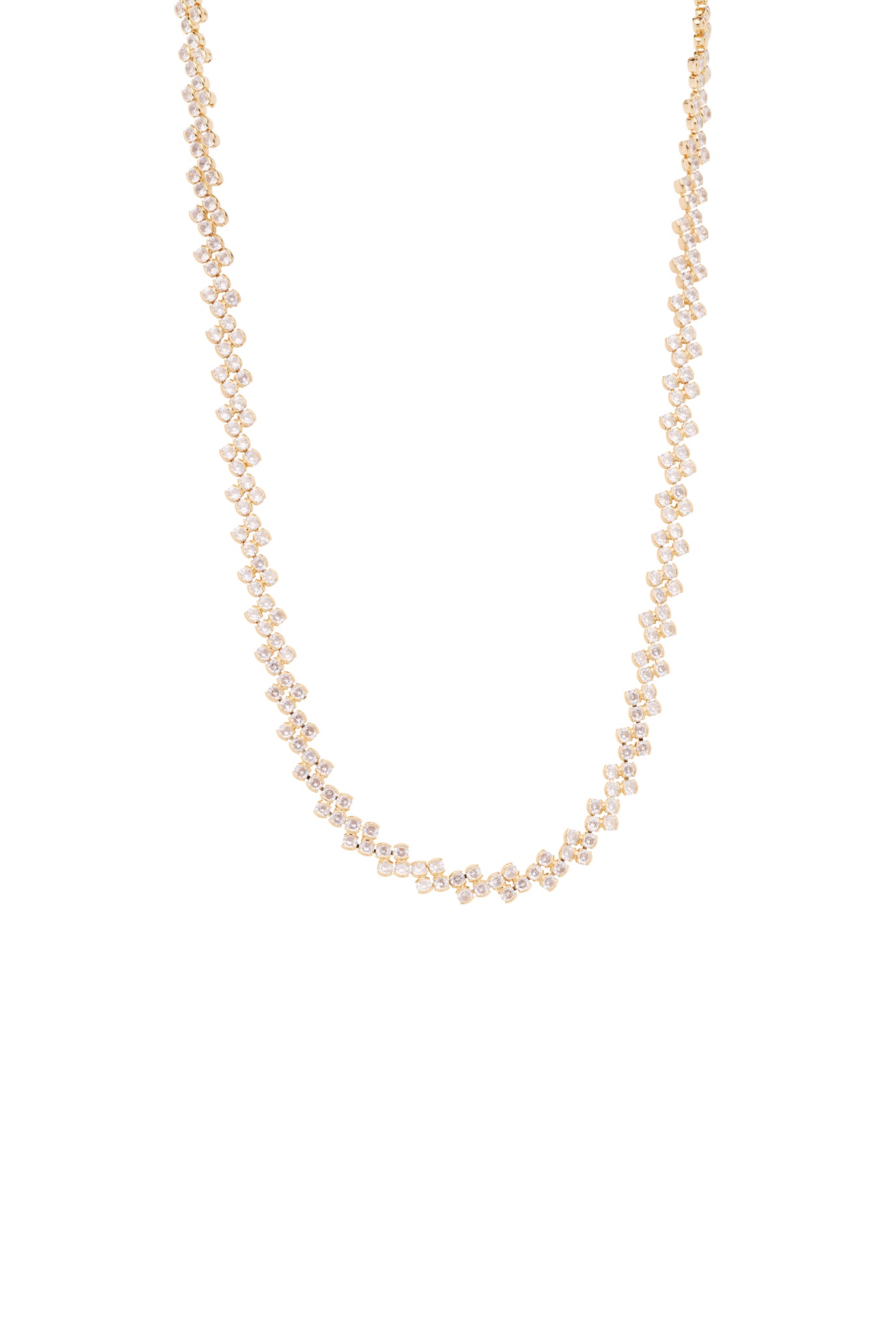 Claire Crystal Necklace