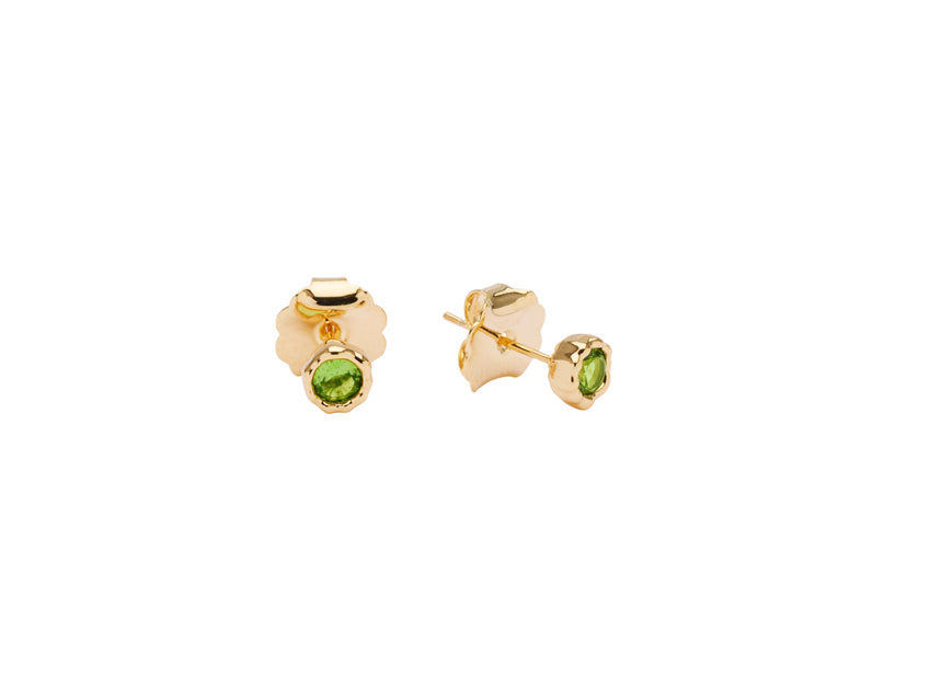 Earth Crystal Studs