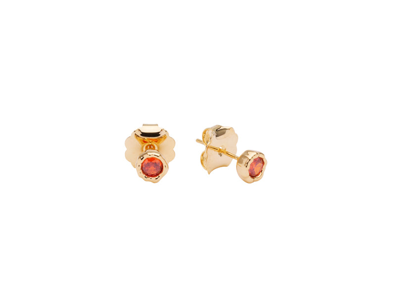Earth Crystal Studs