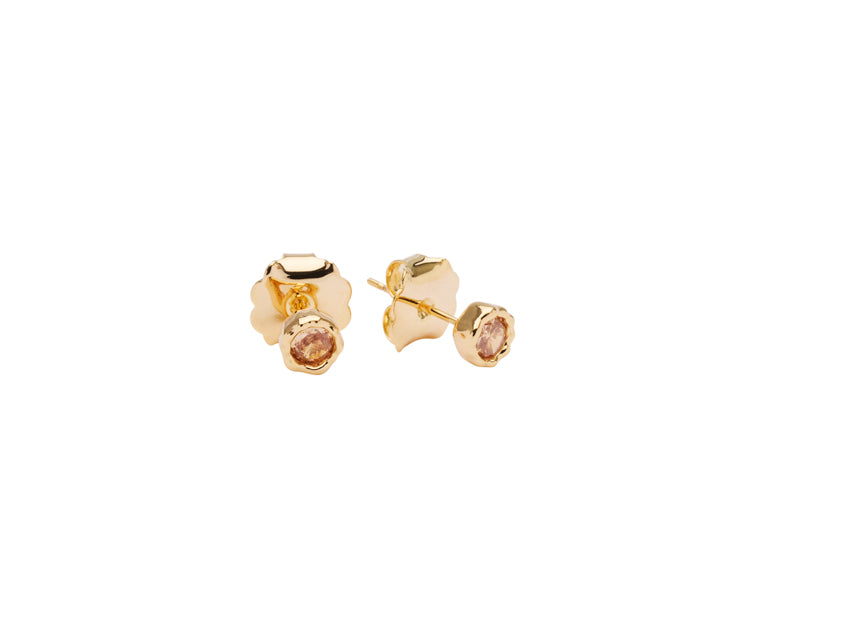 Earth Crystal Studs