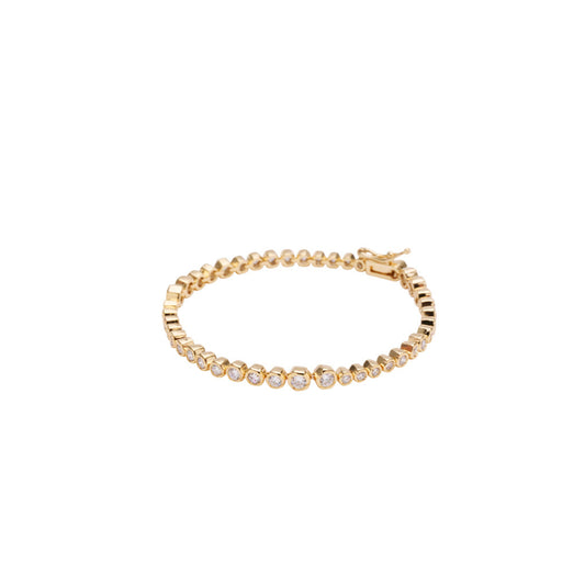 Elva Crystal Necklace