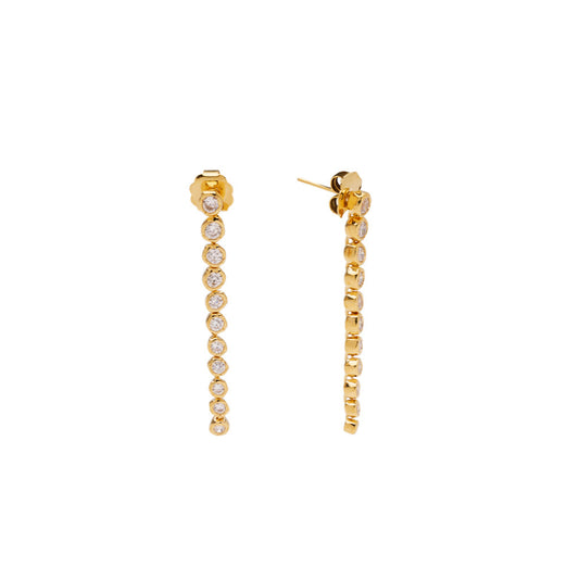Ziva Crystal Studs