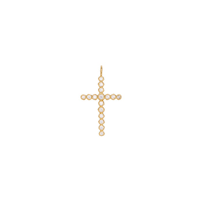 Cross Crystal Pendant