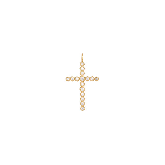 Cross Crystal Pendant