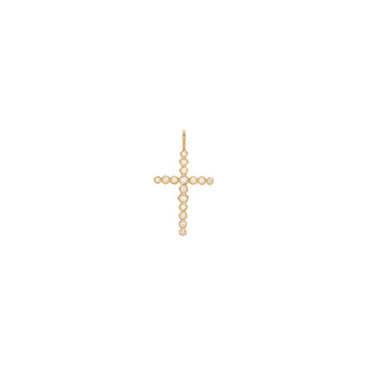 Cross Small Crystal Pendant
