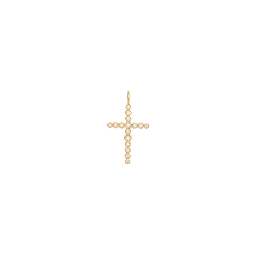 Cross Small Crystal Pendant
