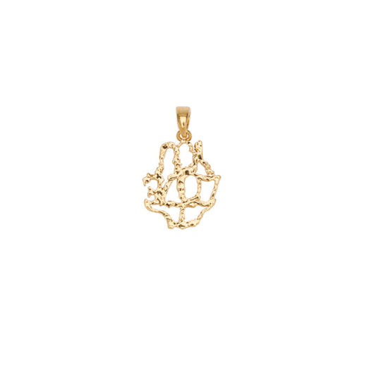 I Love U Pendant