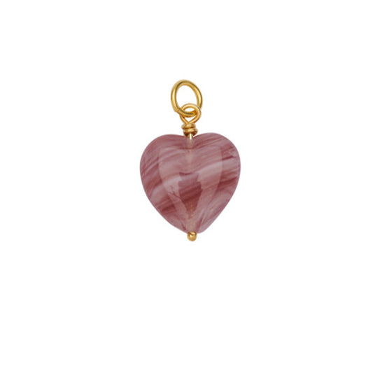 French Grande Heart Pendant
