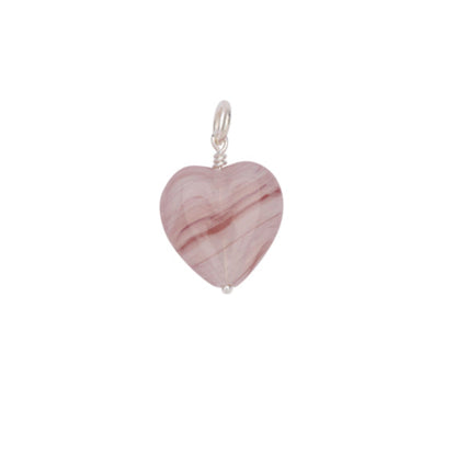French Grande Heart Pendant