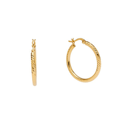 Mia Medium Hoops