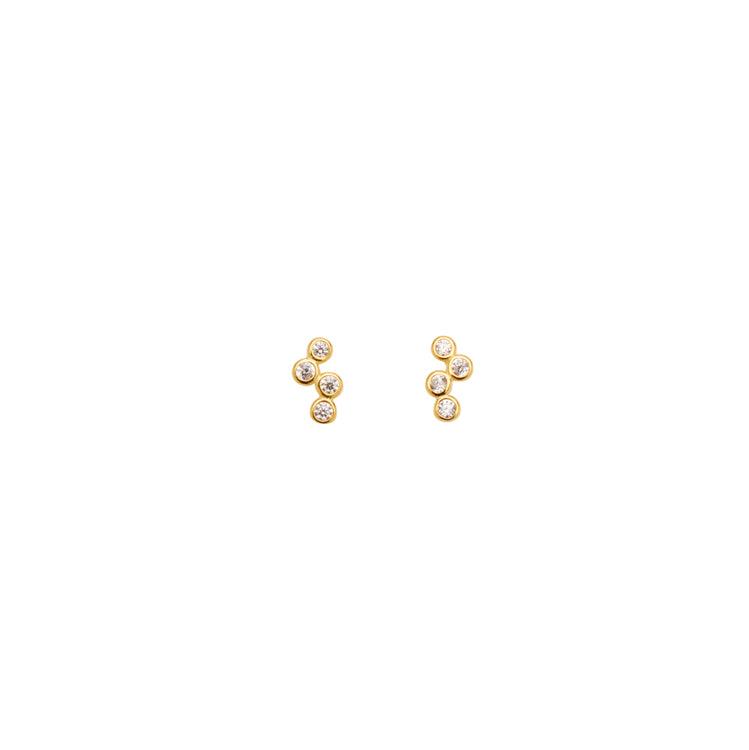 Alice Crystal Studs