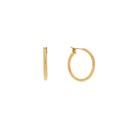 Sable Petit Hoops