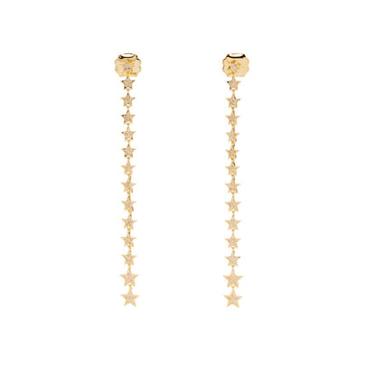 Shooting Star Studs