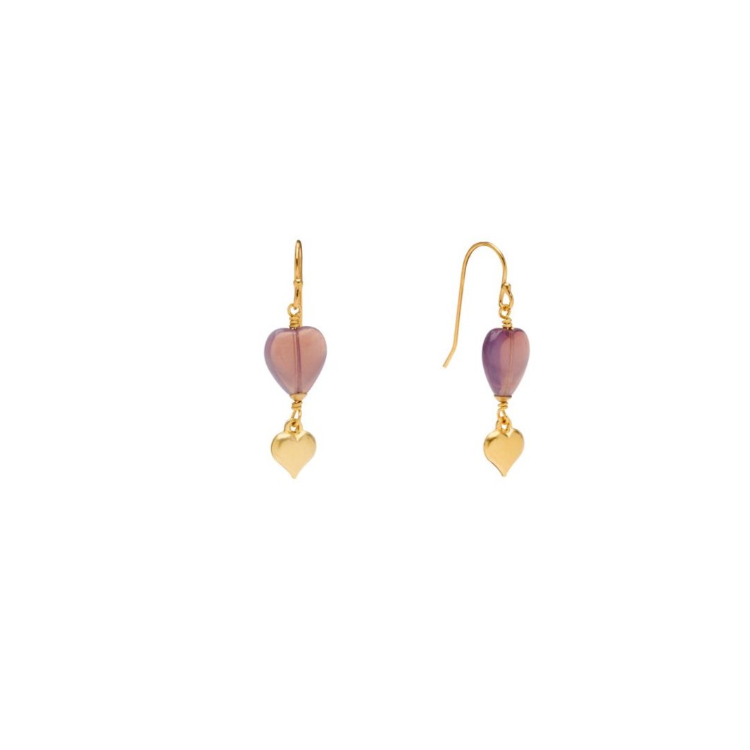 Dual Love Earrings