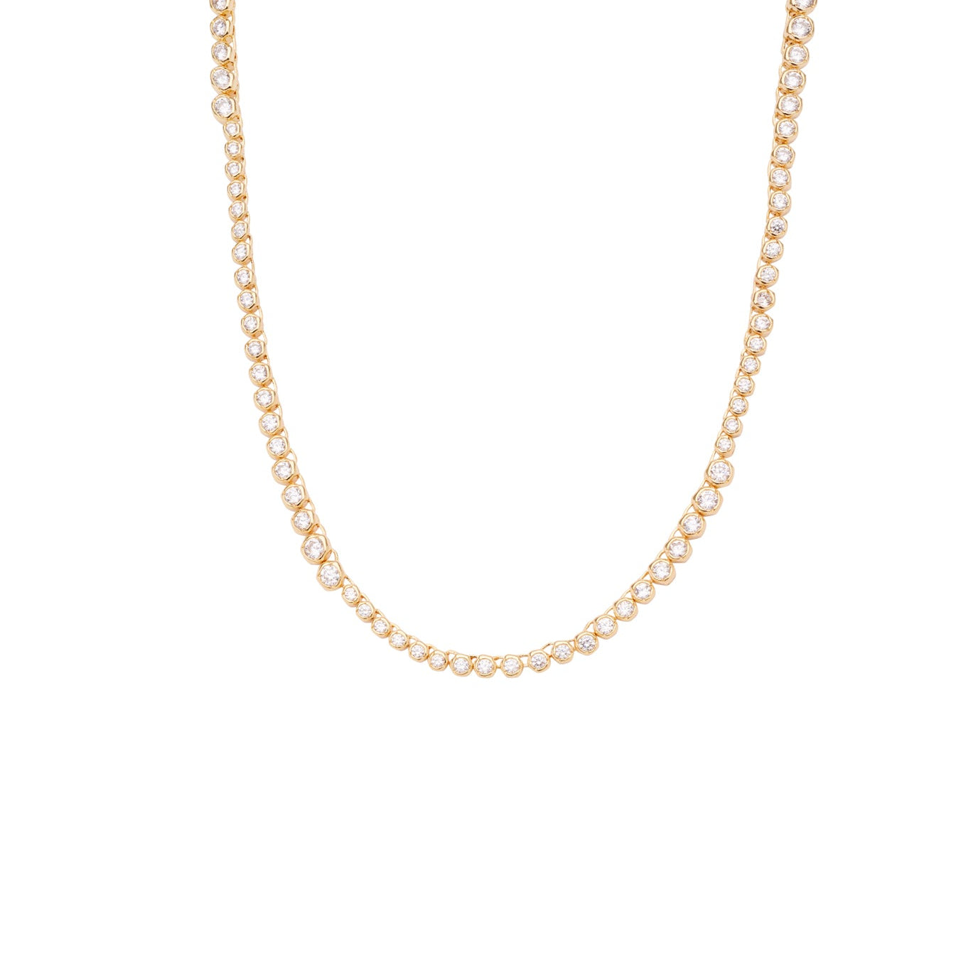 Elva Crystal Necklace