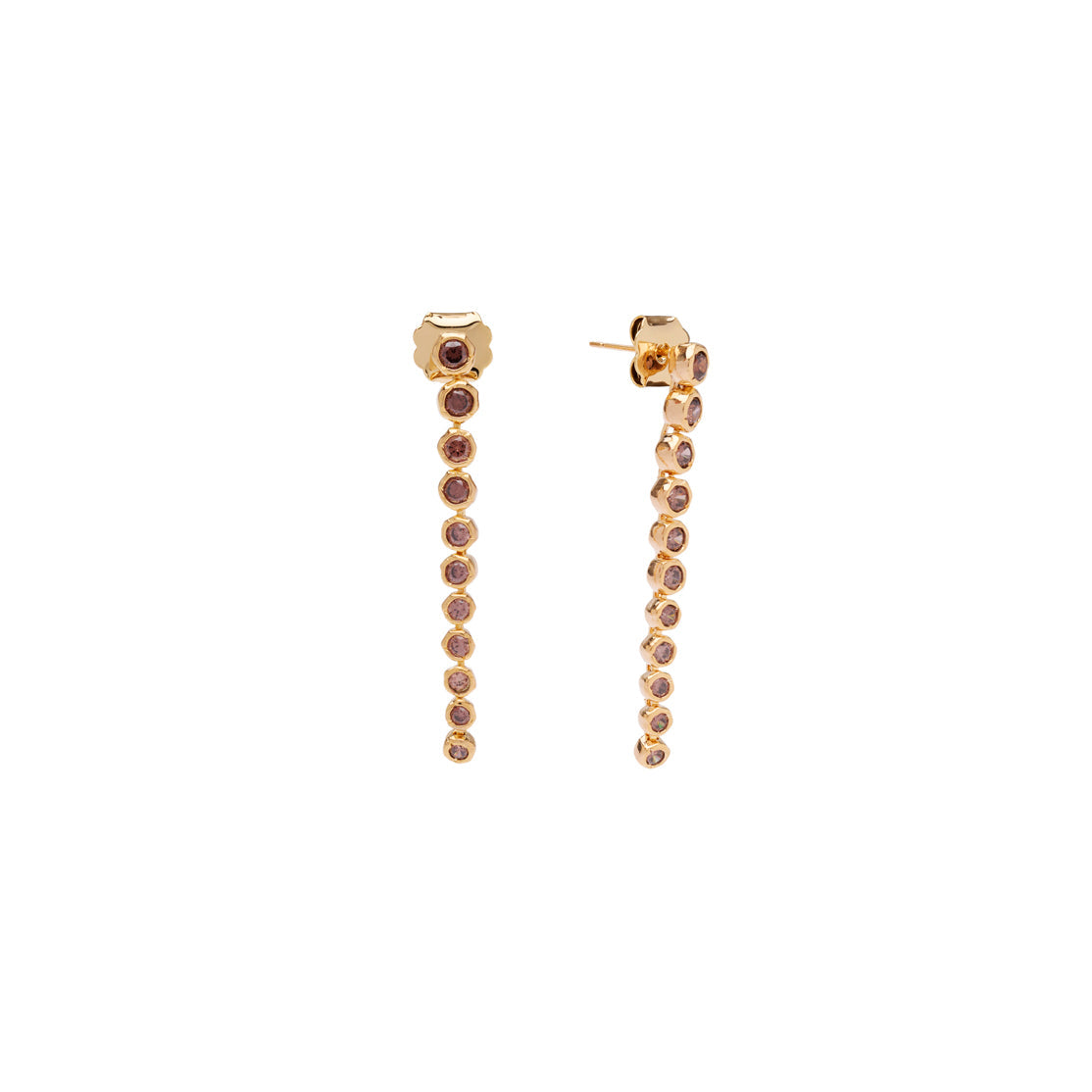 Ziva Crystal Studs