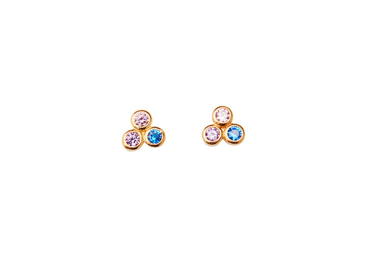 Reign Crystal Studs