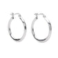 Paisley Petite Hoops