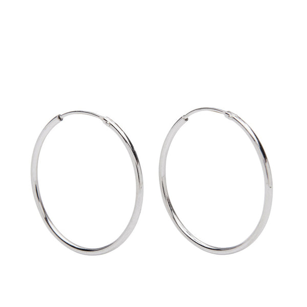 PICO COPENHAGEN Leanne Grande Hoops main image 1