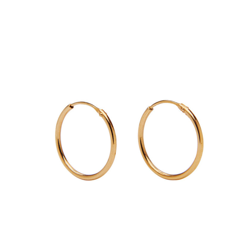 Leanne Petit Hoops 2 cm