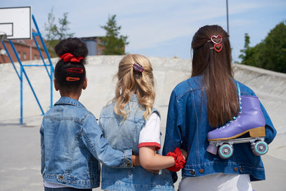 Red Barnet Scrunchie