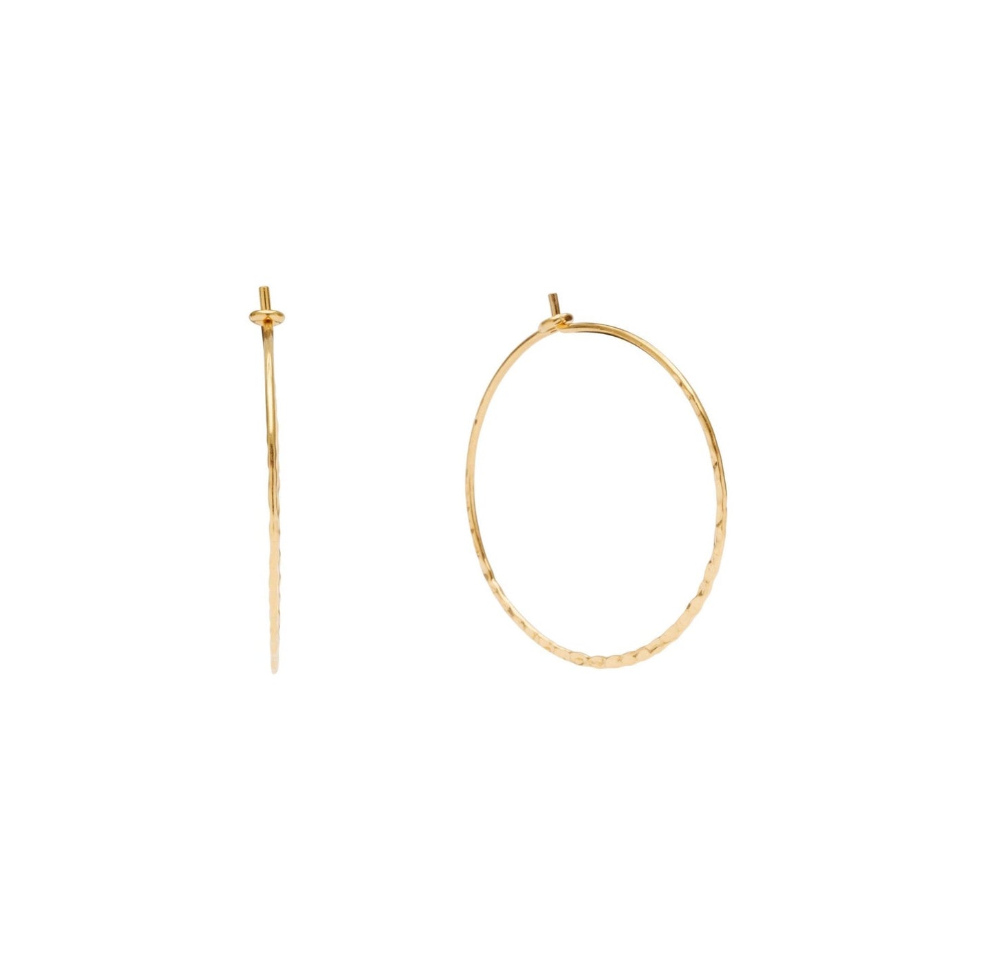 Alma Medium Hoops