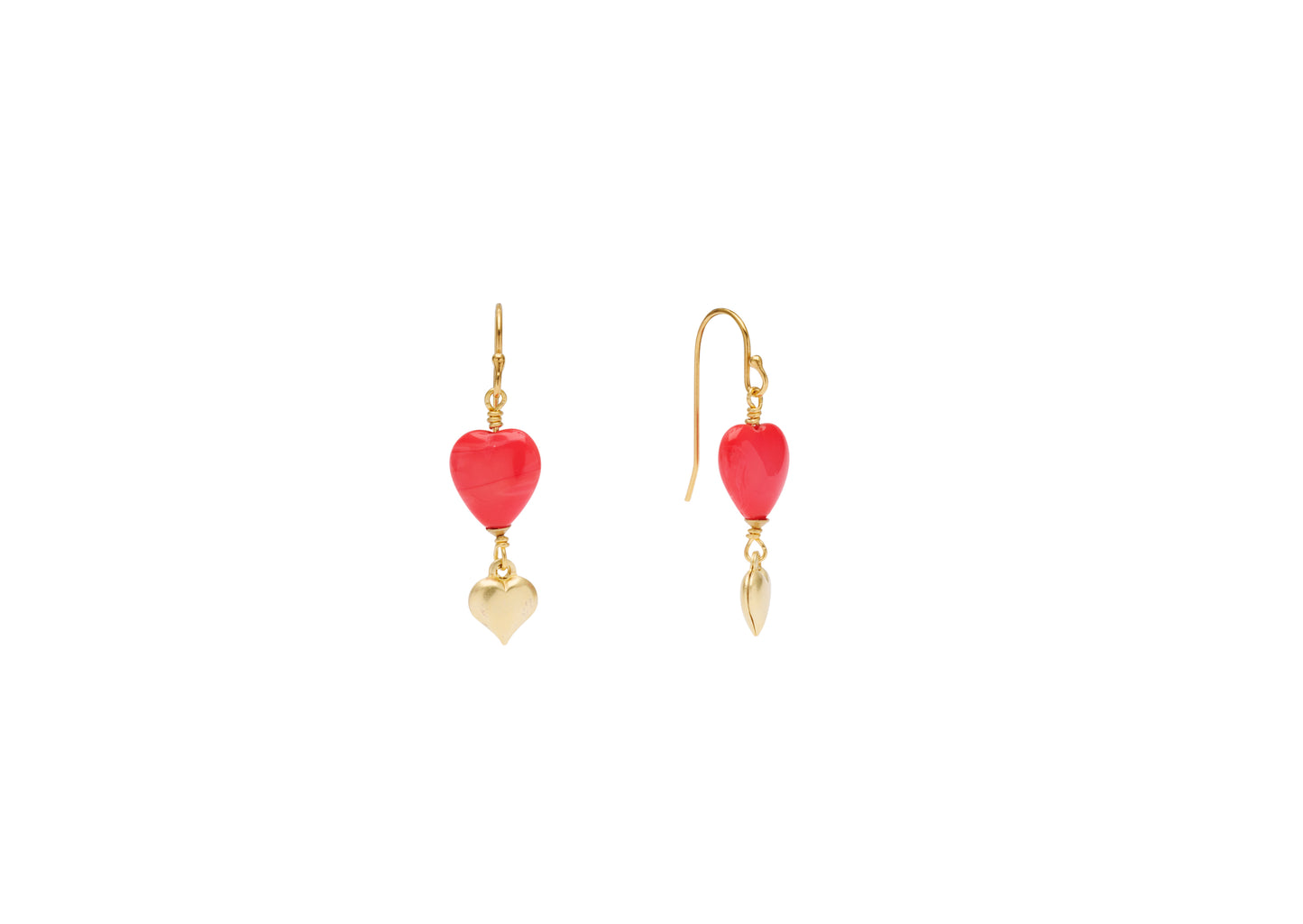 Dual Love Earrings