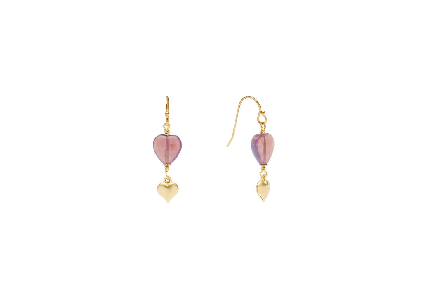 Dual Love Earrings