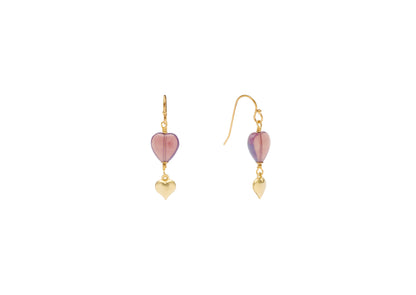 Dual Love Earrings