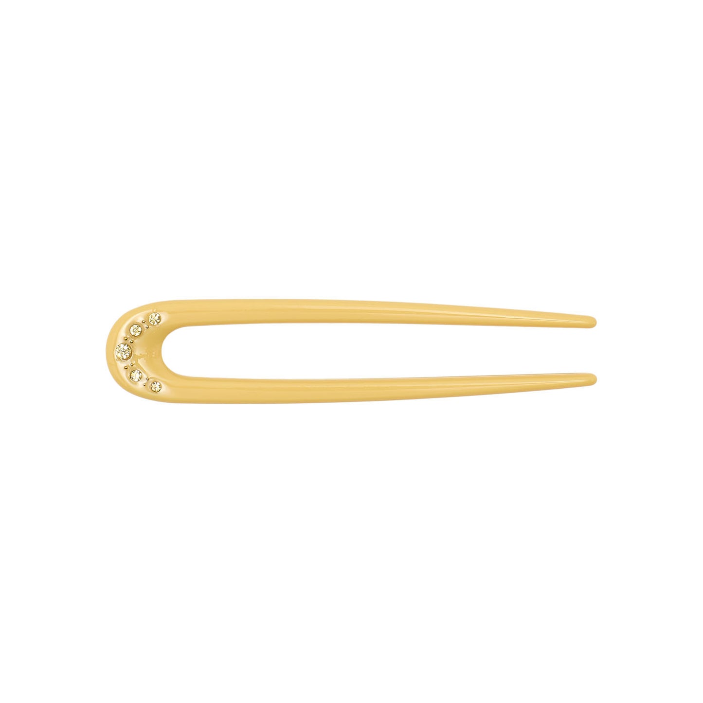 Sunny Crystal Hair Pin