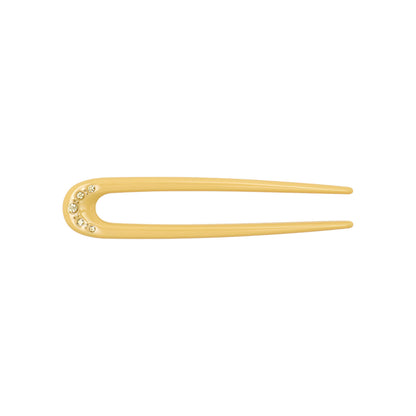 Sunny Crystal Hair Pin