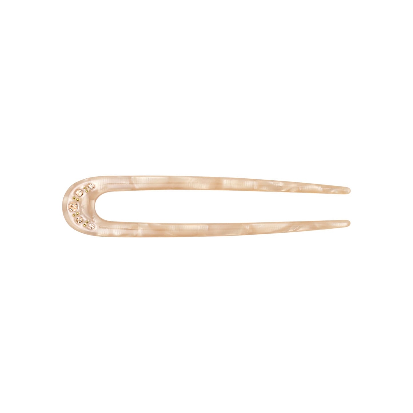Sunny Crystal Hair Pin