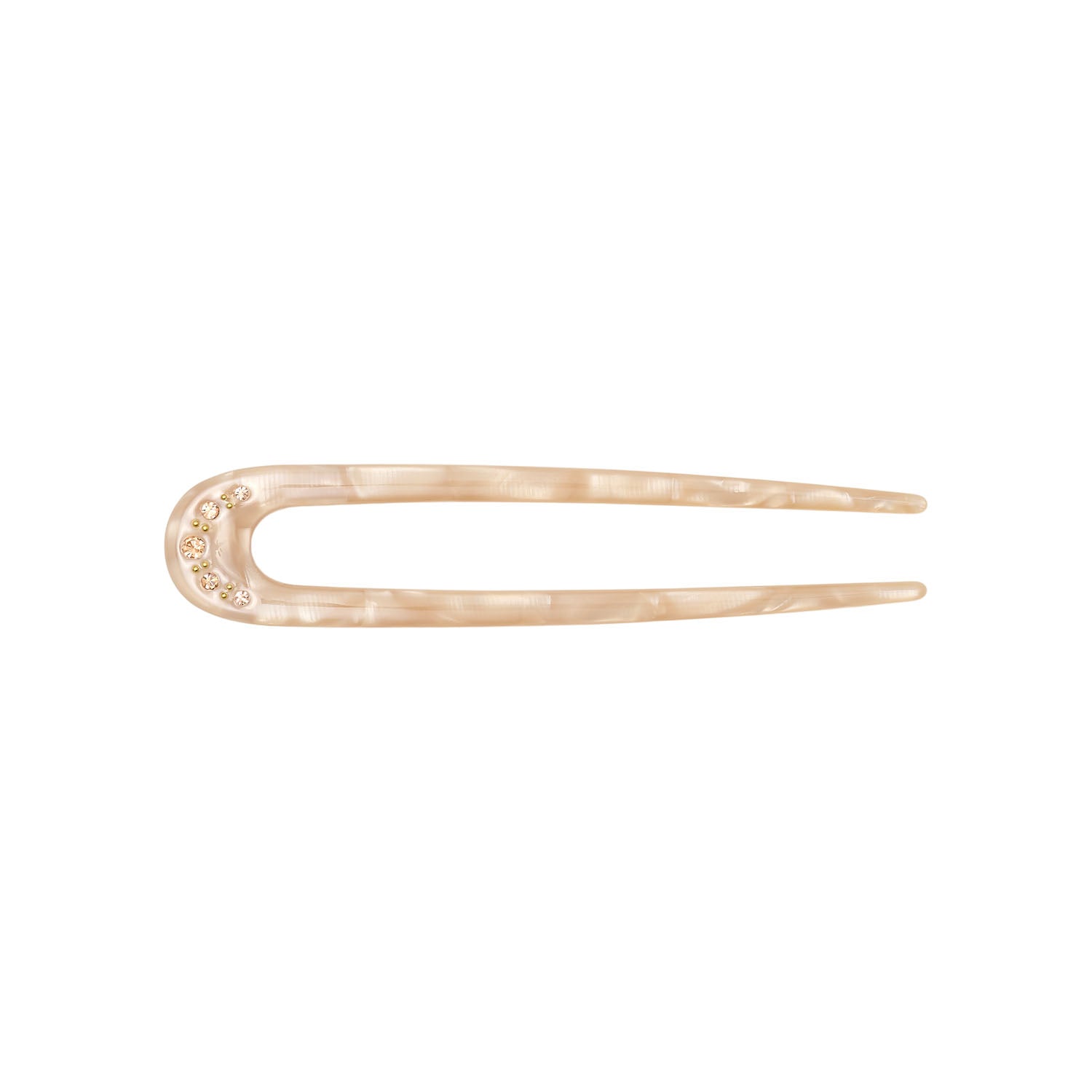 Sunny Crystal Hair Pin