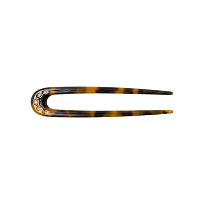 Sunny Crystal Hair Pin