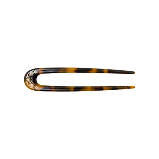 Sunny Crystal Hair Pin