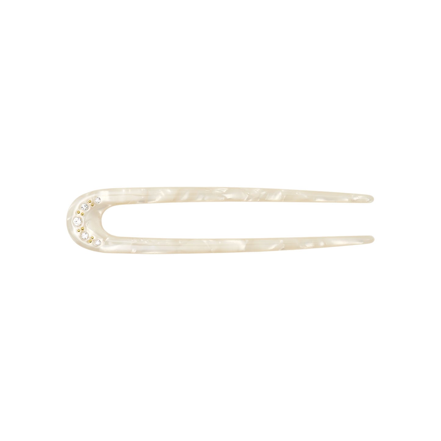 Sunny Crystal Hair Pin