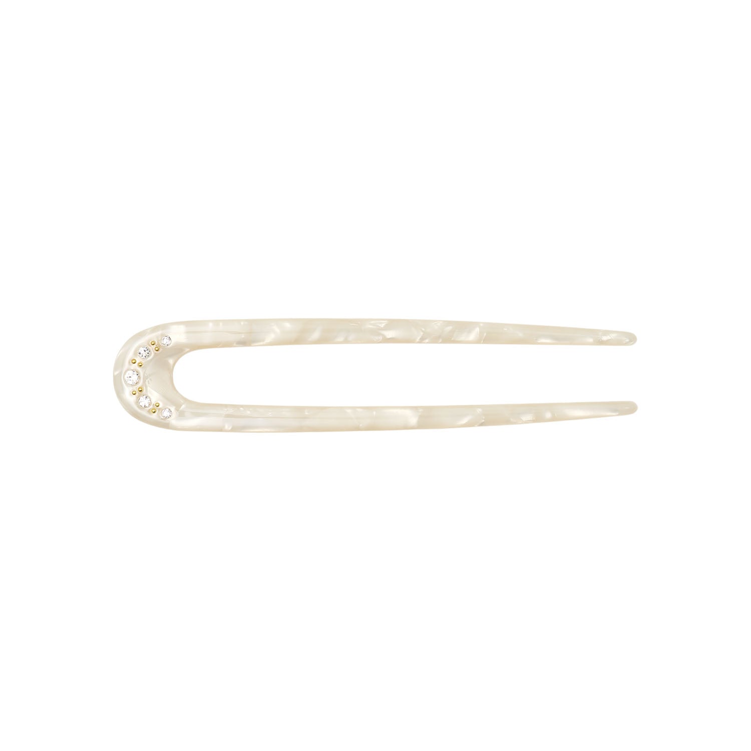 Sunny Crystal Hair Pin