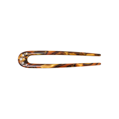 Sunny Crystal Hair Pin
