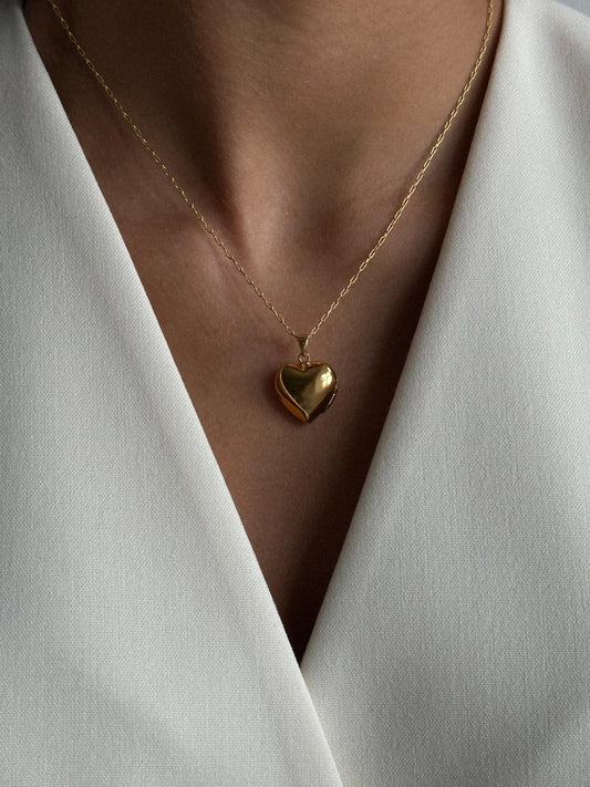 Rhea Heart Pendant