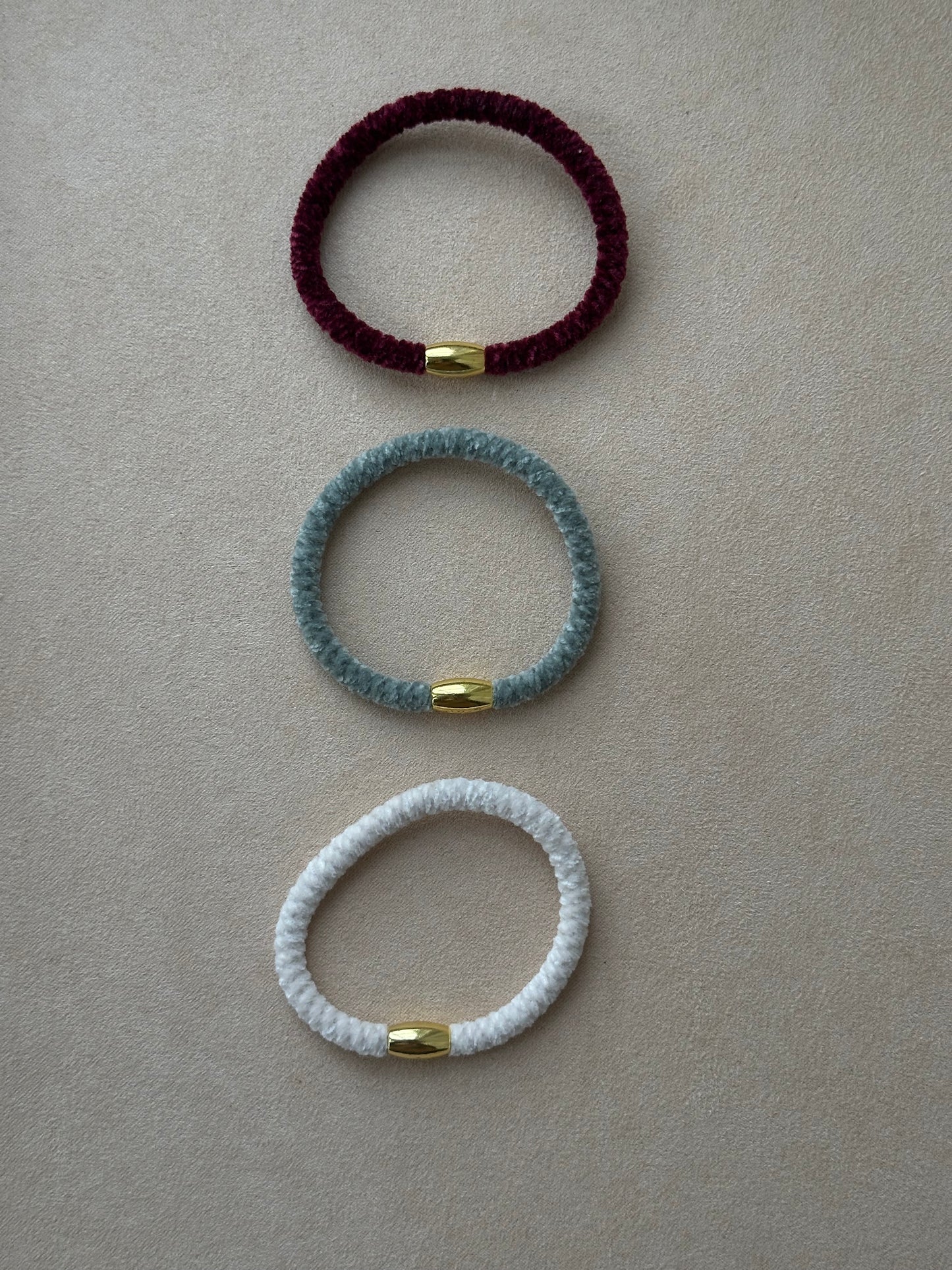 Fine Velvet Gia Elastic - 6 pcs.