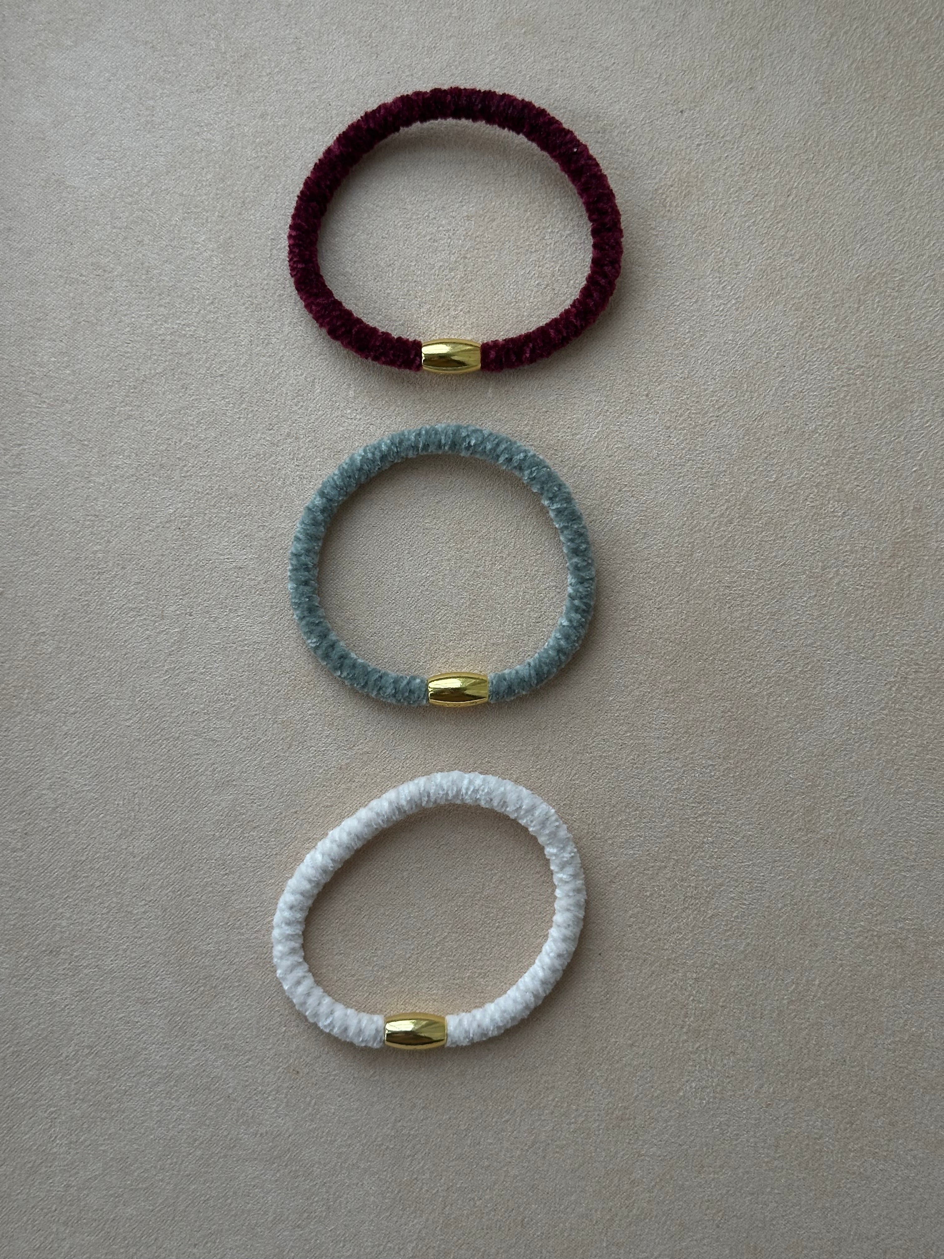 Fine Velvet Gia Elastic - 6 pcs.
