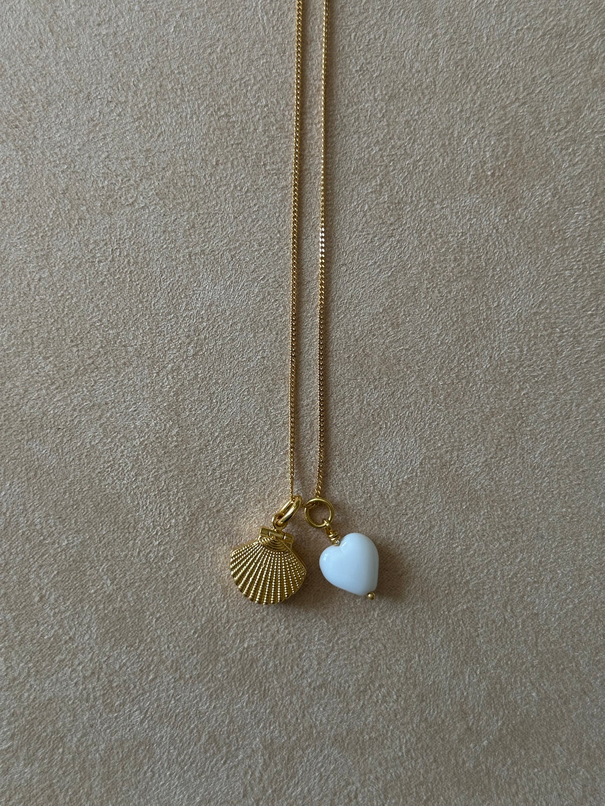 Amara Shell Charm