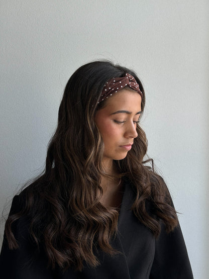Dalmatian Headband