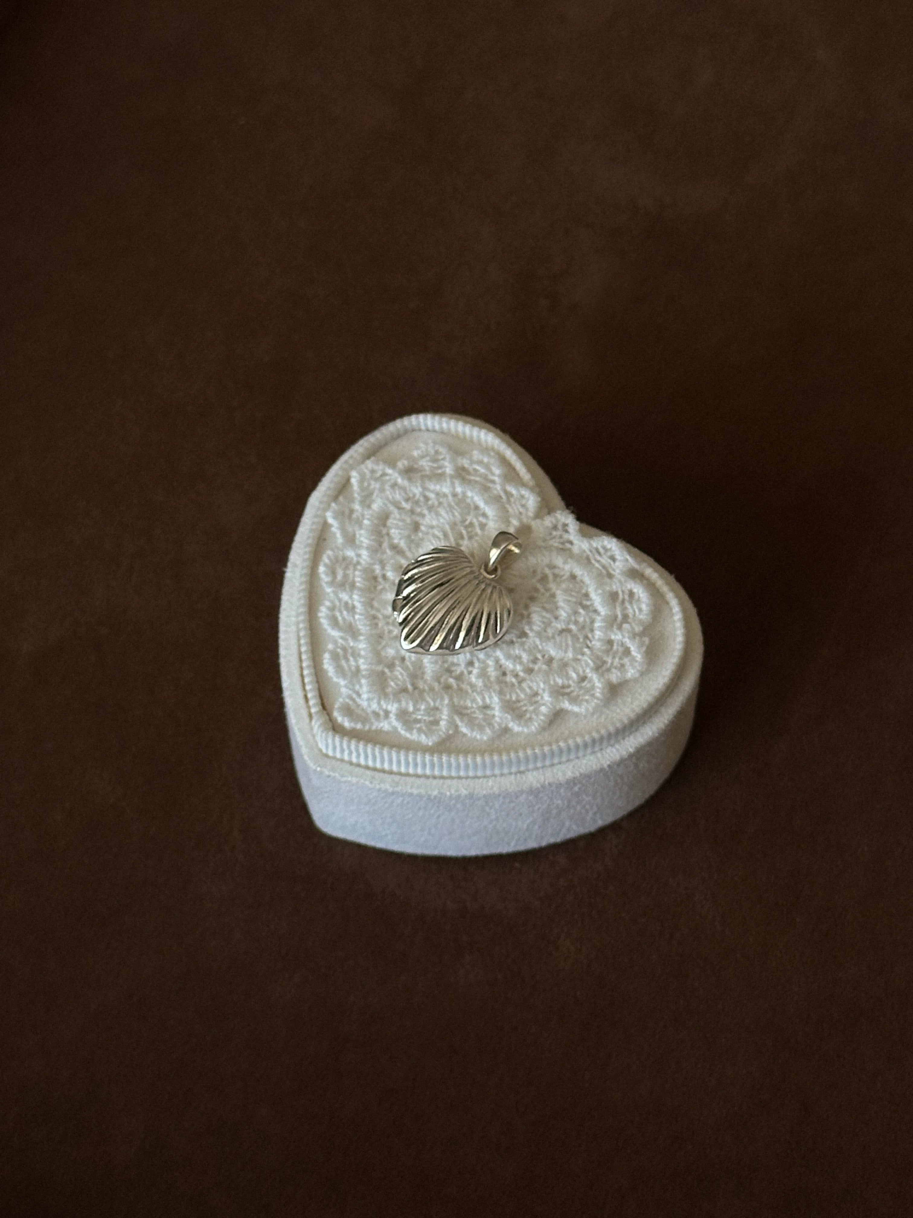 Amara Heart Charm