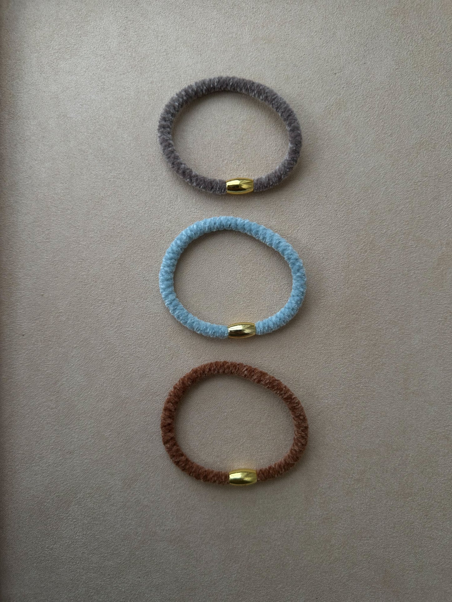 Fine Velvet Gia Elastic - 6 pcs.